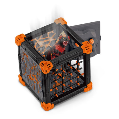 Schleich Aréna BattleCave lávové hyeny