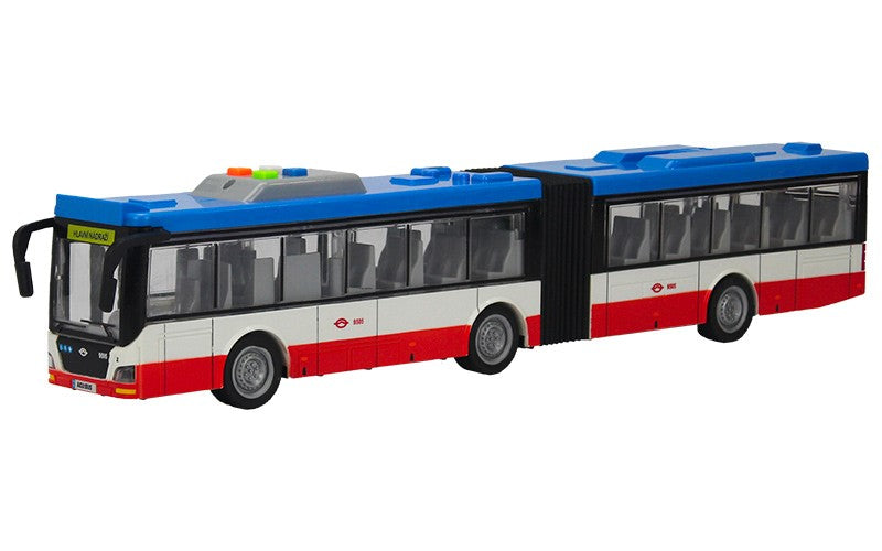 Autobus kloubový 1:16