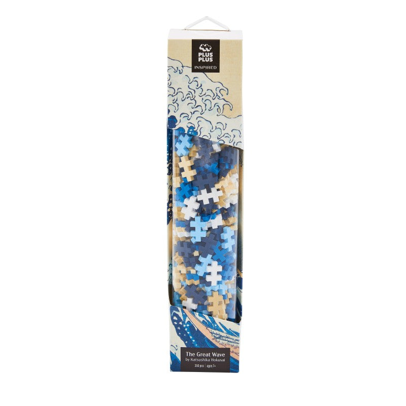 Plus-Plus Inspired - Hokusai