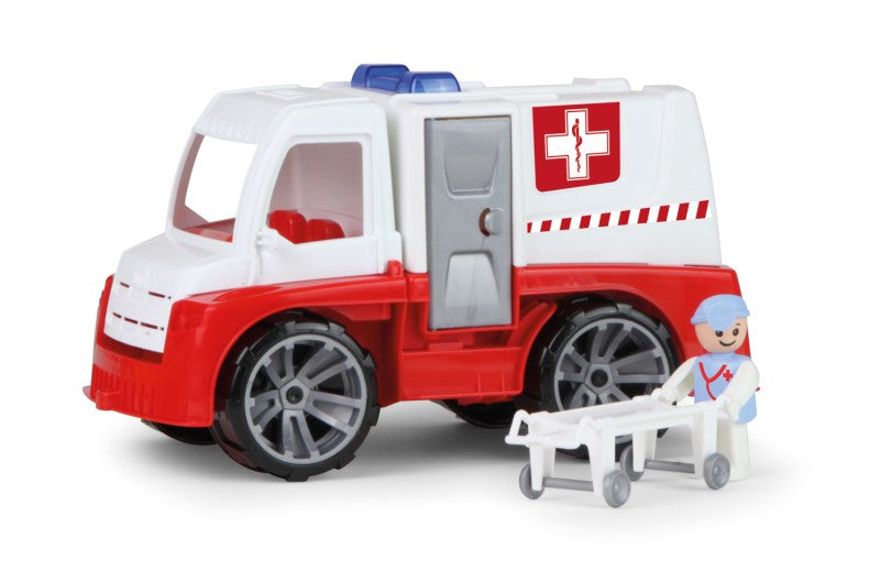 Auta Truxx sanitka v krabici