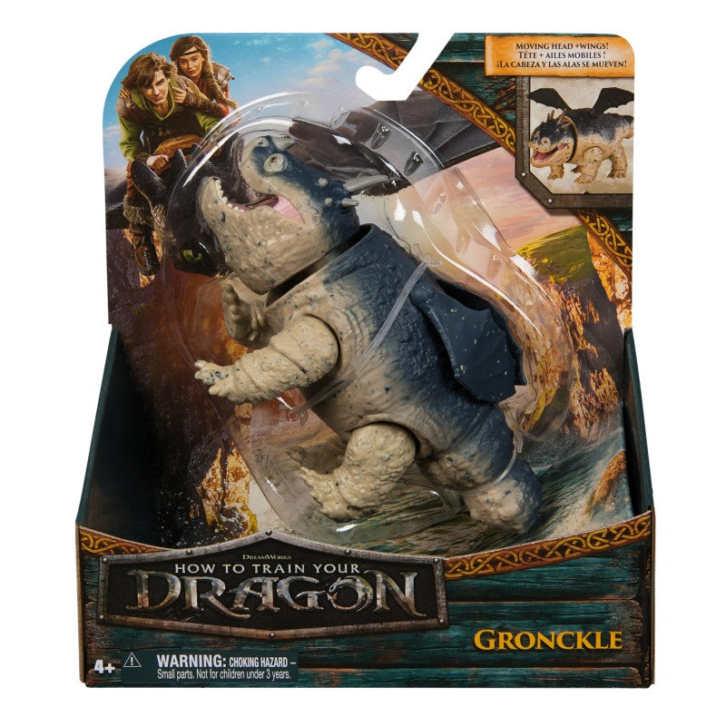 Jak vycvičit draka základní draci Drtileb