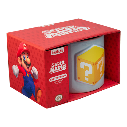 Super Mario hrnek embosovaný