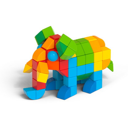 Geomag Magicube Shapes 164 dílků