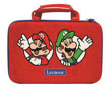 Lexibook ochranná taška na konzole a tablety do 10“ Super Mario
