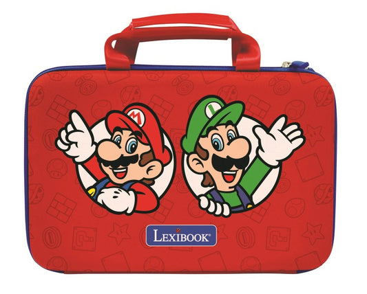Lexibook ochranná taška na konzole a tablety do 10“ Super Mario