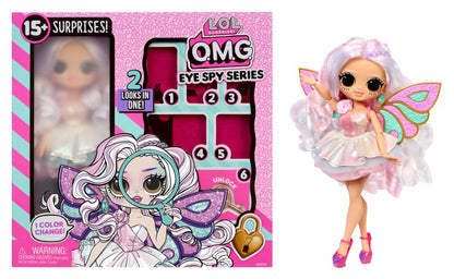 L.O.L. Surprise! Dekodér s OMG Velkou ségrou - Fairy