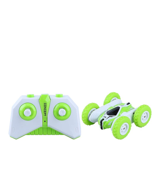 Kaskadérské RC auto mini zelené