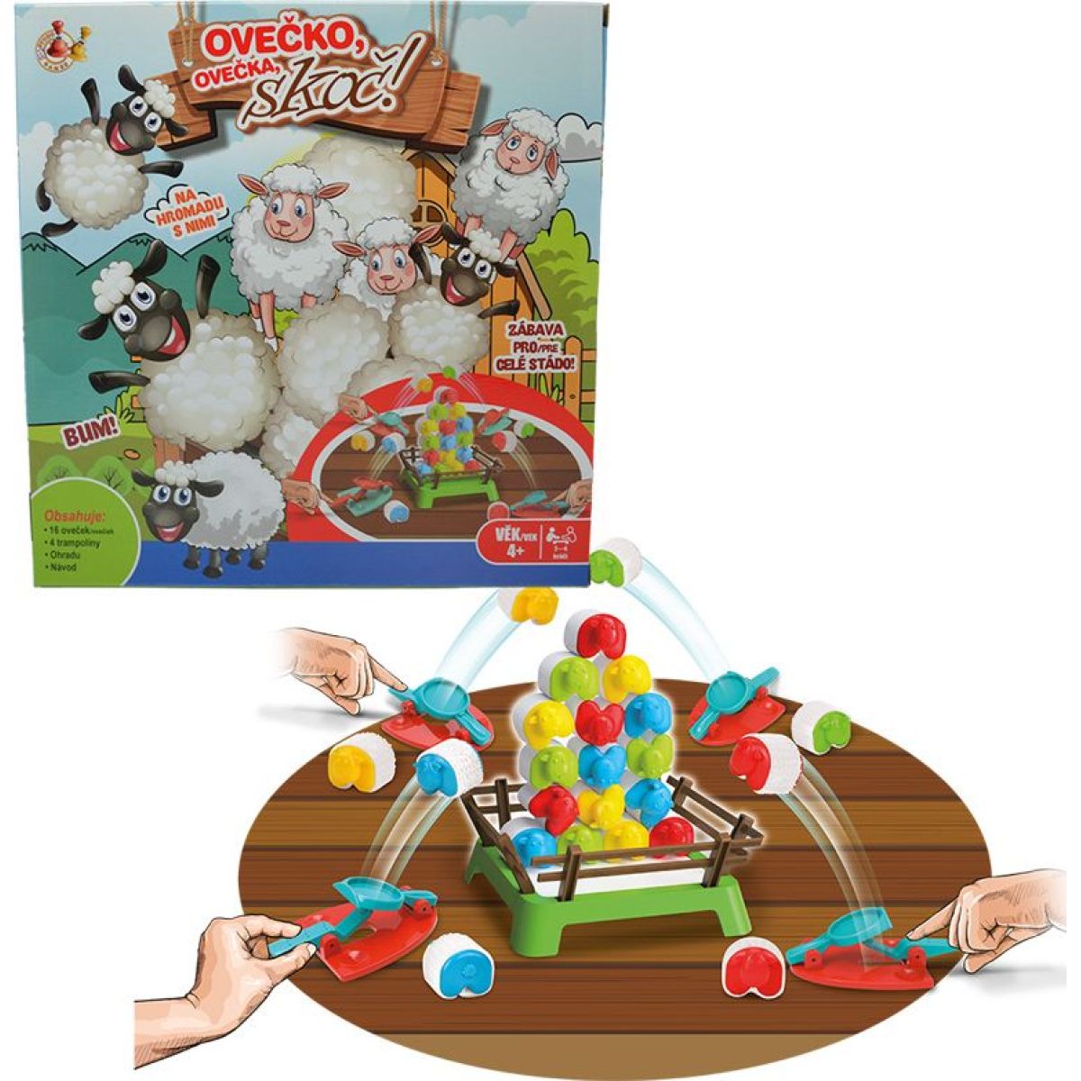 STUDO GAMES - Ovečko, skoč!
