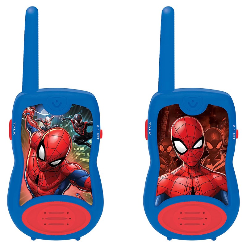 Lexibook vysílačky Spiderman s dosahem 200 m