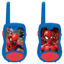 Lexibook vysílačky Spiderman s dosahem 200 m