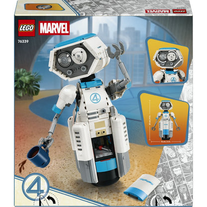 LEGO® | Marvel 76339 Fantastická 4: H.E.R.B.I.E.