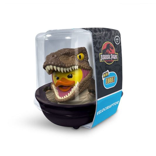 Tubbz kachnička malá Jurský Park - Velociraptor