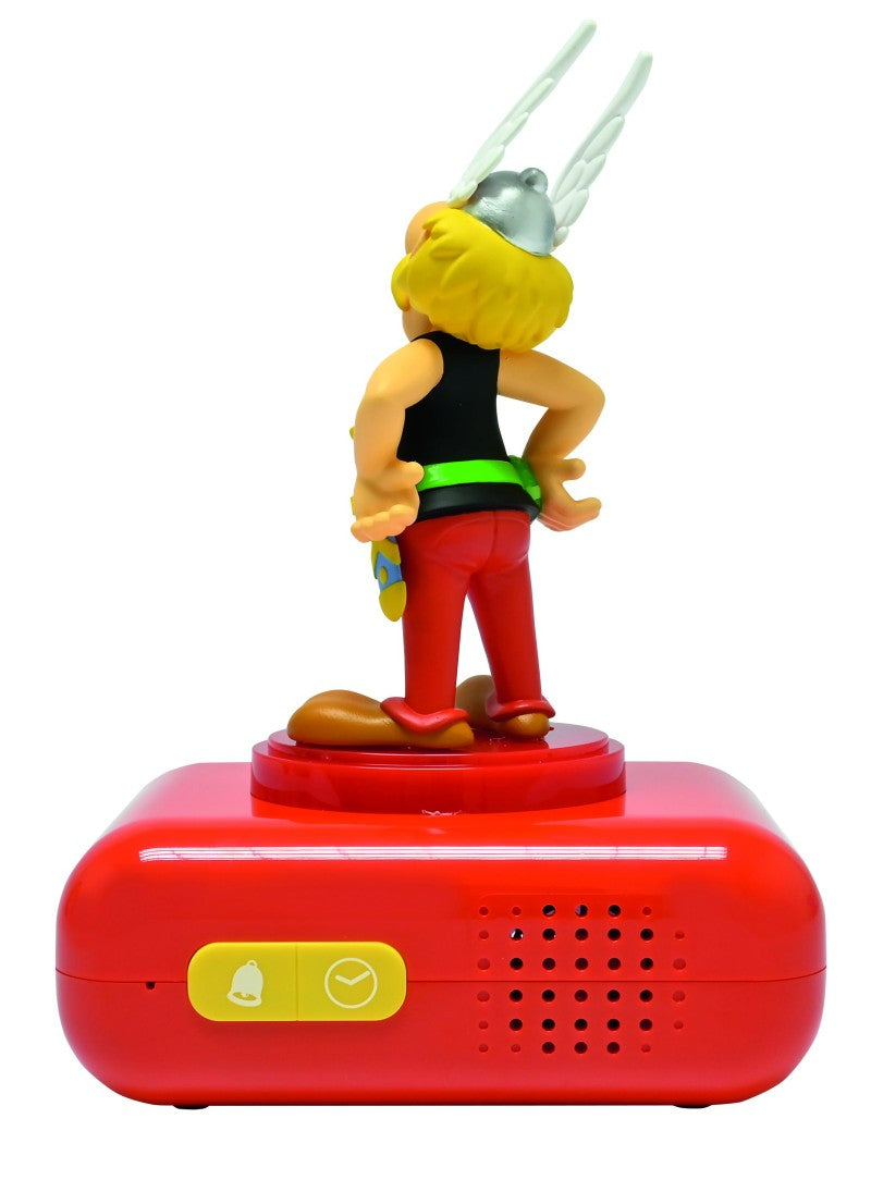 Lexibook budík Asterix se svítící figurkou