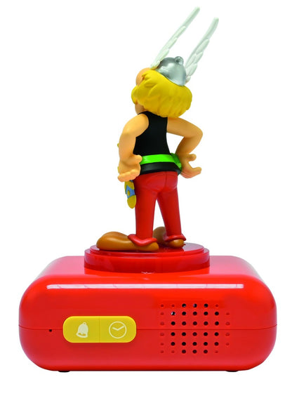 Lexibook budík Asterix se svítící figurkou