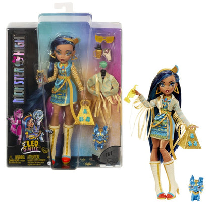 Monster High panenka Monsterka Clawdeen Wolf™