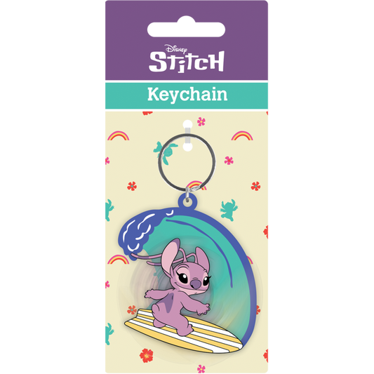 Lilo a Stitch spinner klíčenka - Angel