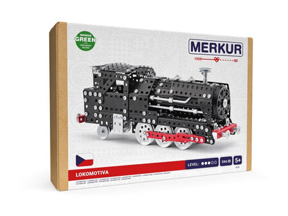 Merkur - Lokomotiva, 596 dílků