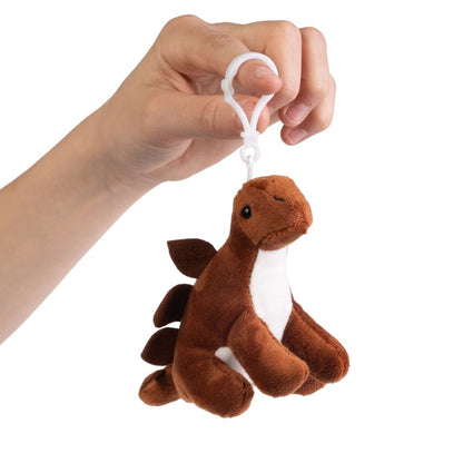 Plyšová klíčenka mini Dinosaurus 10 cm