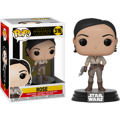 Funko POP! Star Wars Last Jedi Rose 316