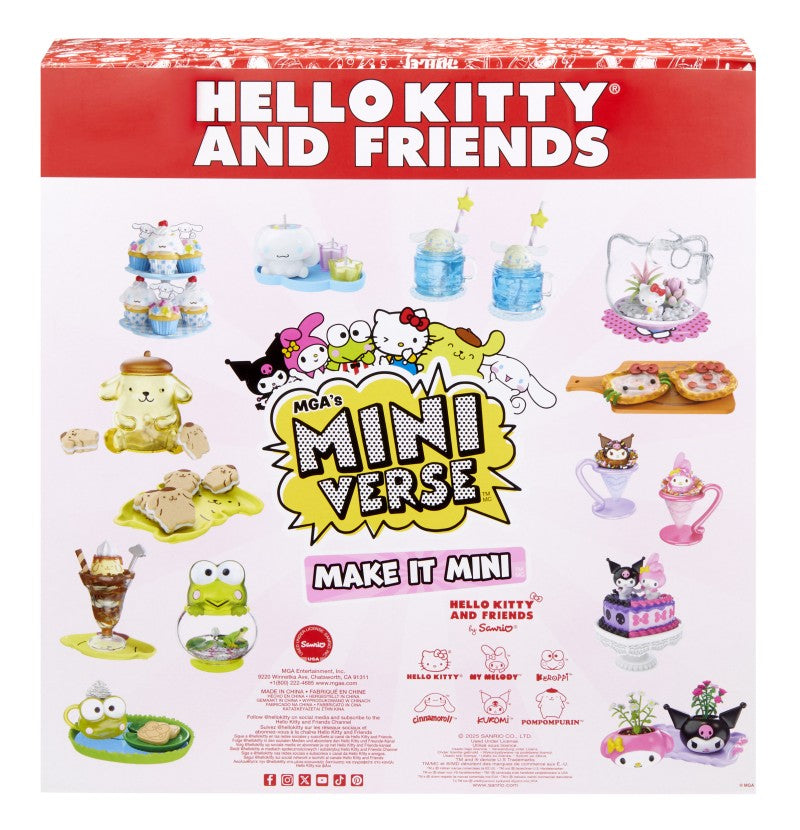 MGA's Miniverse - Make it Mini Hello Kitty, série 2, PDQ