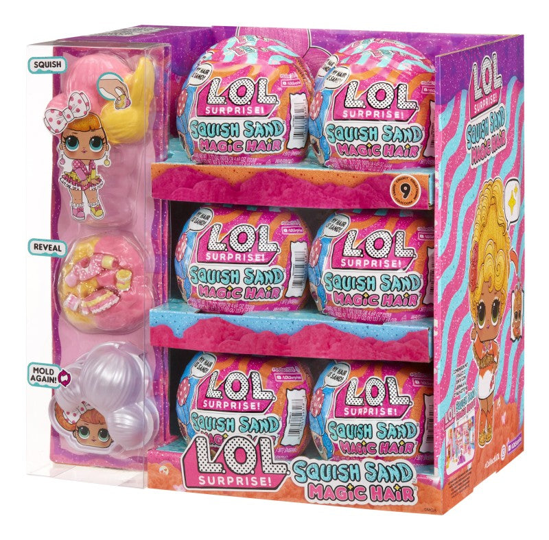 L.O.L. Surprise! Panenka s magickým pískem