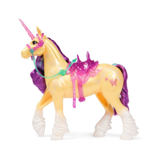Unicorn Academy česací jednorožec 24 cm Leaf