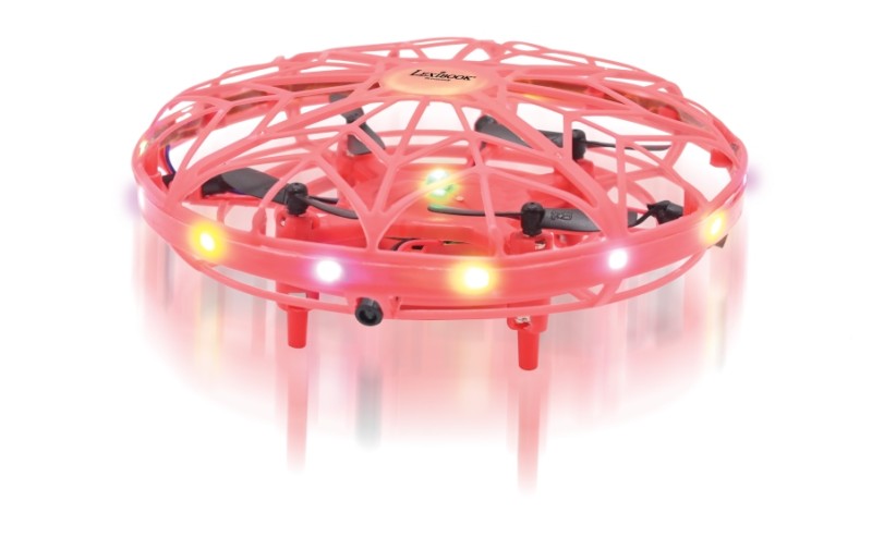Lexibook mini dron s ovládáním gesty, hands free, dobíjecí