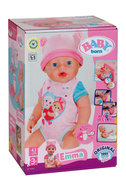 BABY born Emma, 43 cm