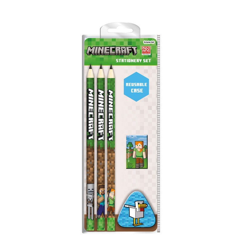 Minecraft školní set (Chicken)