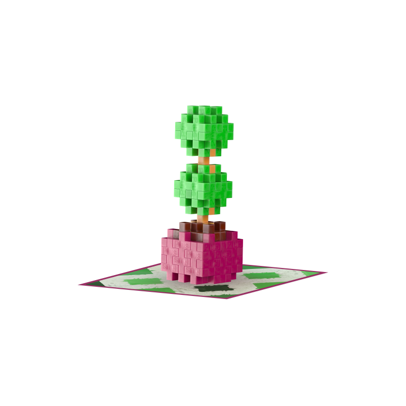 Plus-Plus Kytky Topiary