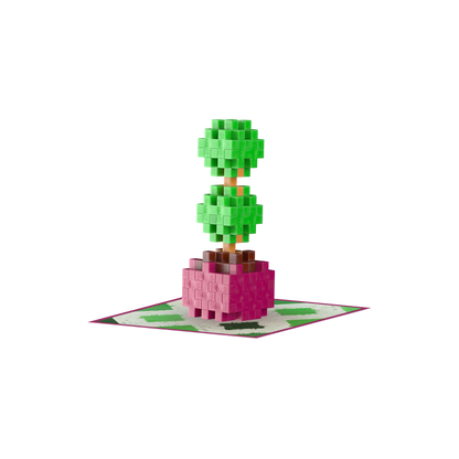 Plus-Plus Kytky Topiary