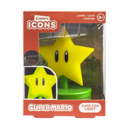 Icon Light Super Mario - Super Star