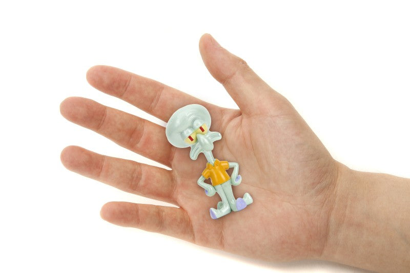 Sponge Bob figurka 2,5", 4druhy, Wave 1