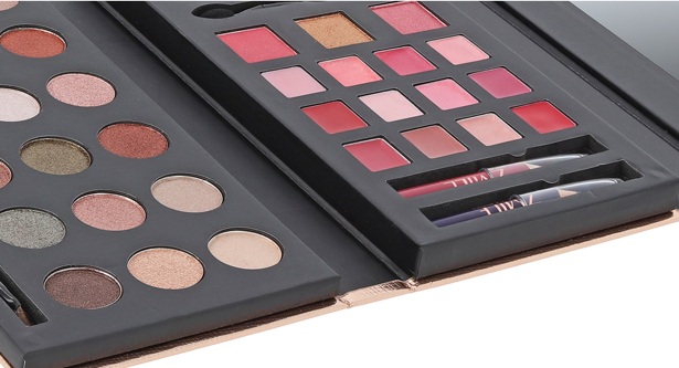 Kosmetická paleta rozkládací Glam To Go