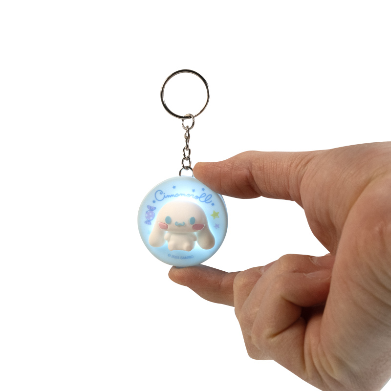 Cinnamoroll klíčenka se světlem DPL12