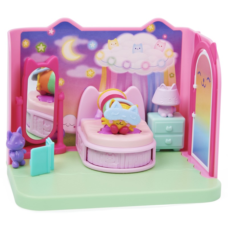 Gábinin kouzelný domek deluxe pokojíček ložnice