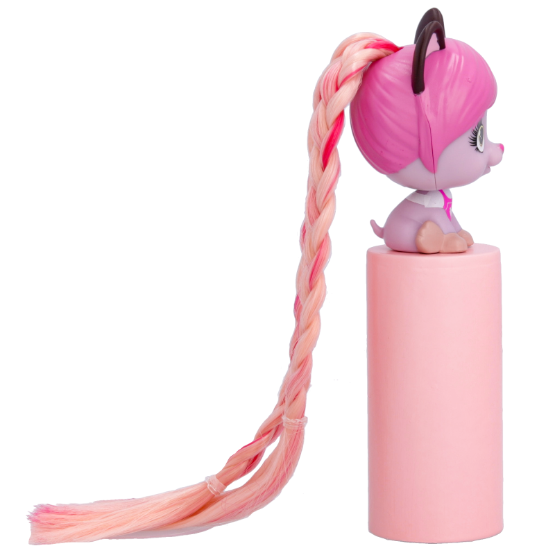 VIP Pets mini bow power CDU blister 9 ks Amanda