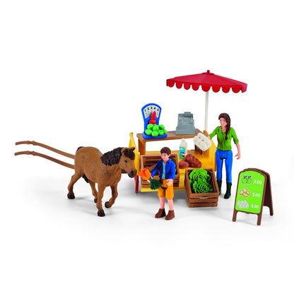 Bayala - Mobilní farmářský stánek