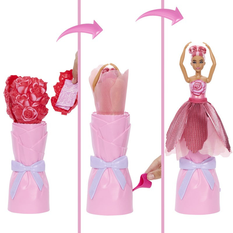 Barbie petal pop květinové překvapení