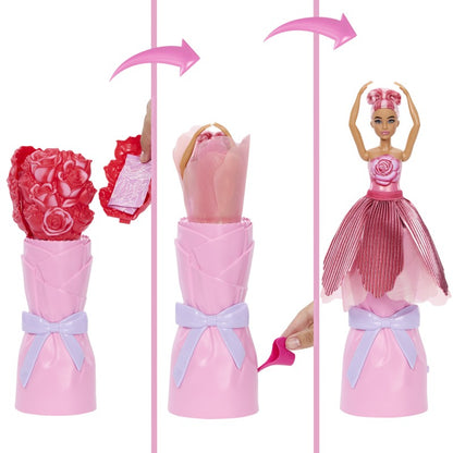 Barbie petal pop květinové překvapení