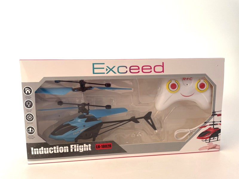 RC Helikoptéra žlutá