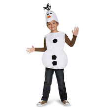 Ledové království kostým Olaf, 7 - 8 let