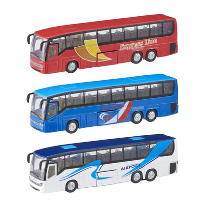 Teamsterz cestovní autobus City Tour modrý