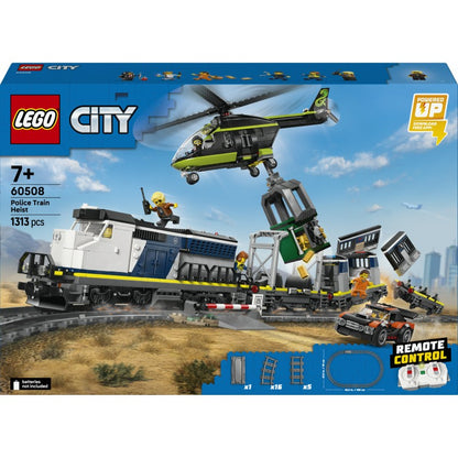 LEGO® 60508 City Loupež v policejním vlaku
