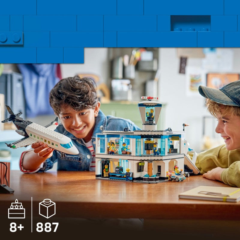 LEGO® 60502 City Letiště s letadlem