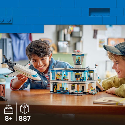 LEGO® 60502 City Letiště s letadlem