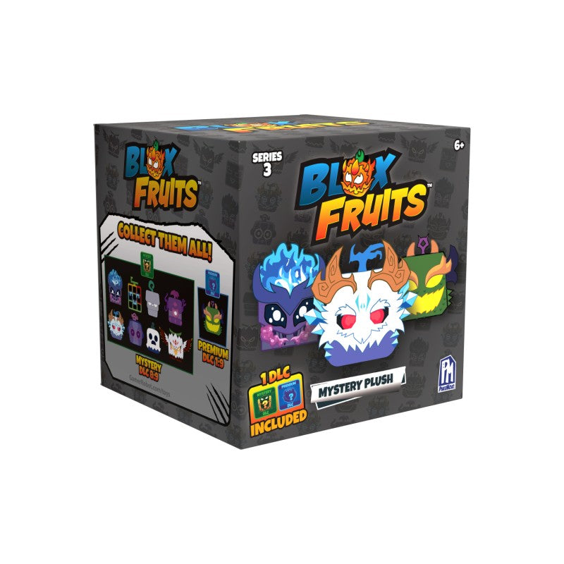 Blox Fruits - Plyšová figurka S3 (display 18ks)