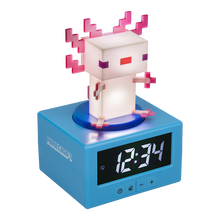 Minecraft budík Axolotl