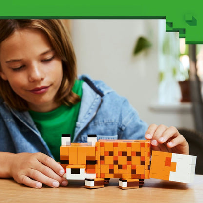 LEGO® 21588 Minecraft® Liška