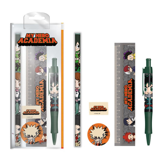 Školní set My Hero Academia (Chibi) DPL12